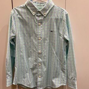 Boys button down shirt